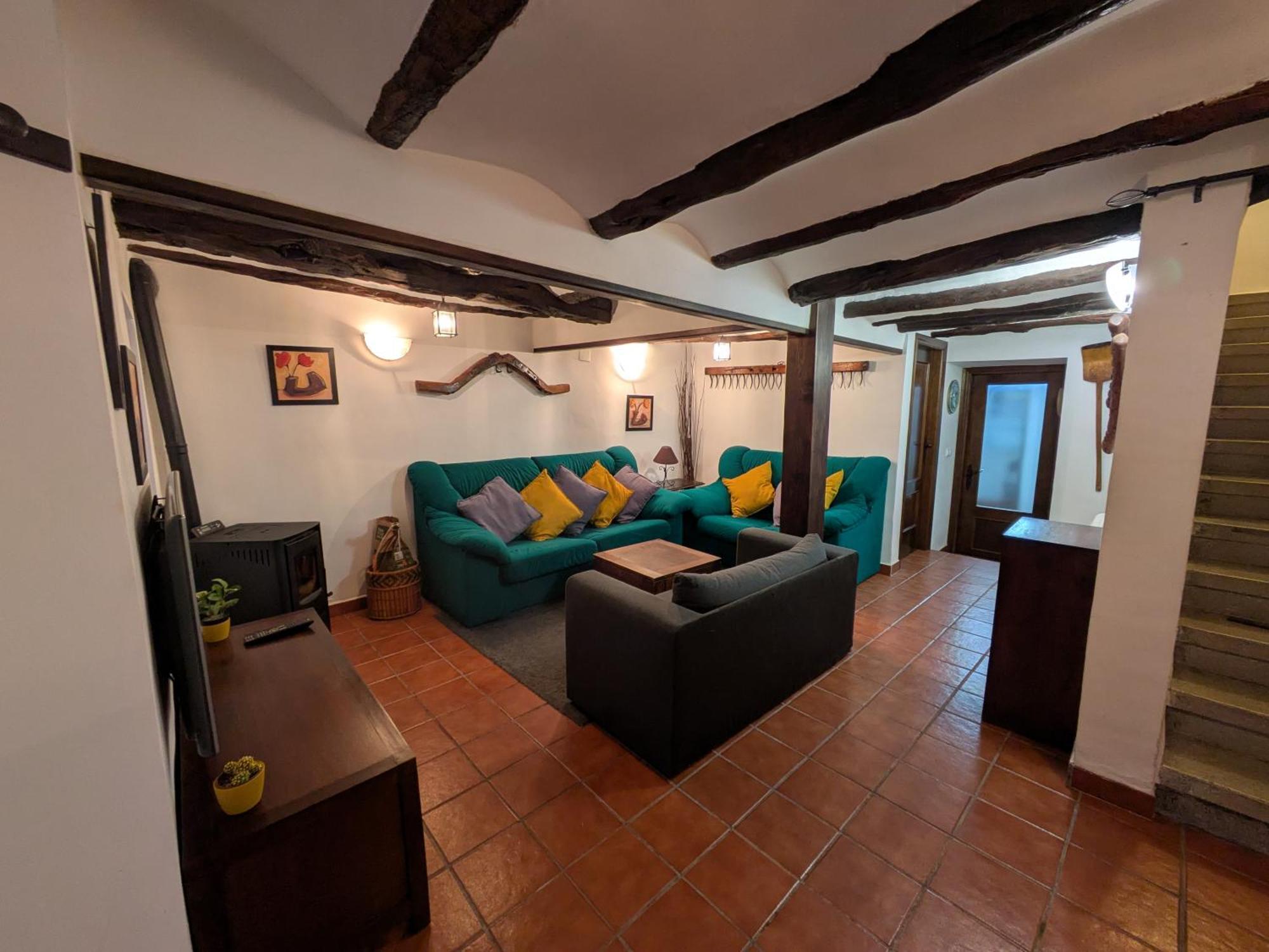 Casa Rural Sarrion Teruel Extérieur photo